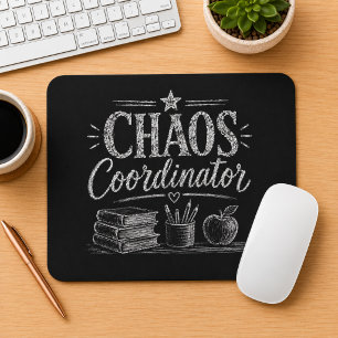 Chaos Coordinator Mouse Mat