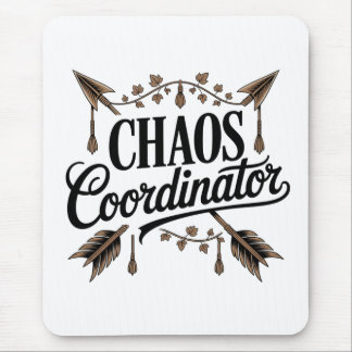 Chaos Coordinator Mouse Mat
