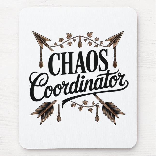Chaos Coordinator Mouse Mat (Front)
