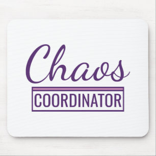 Chaos Coordinator Mouse Mat