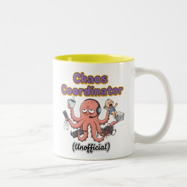 Chaos Coordinator mug (Right)
