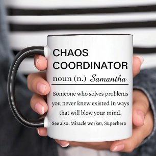 Chaos Coordinator Mug