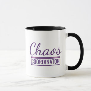 Chaos Coordinator Mug