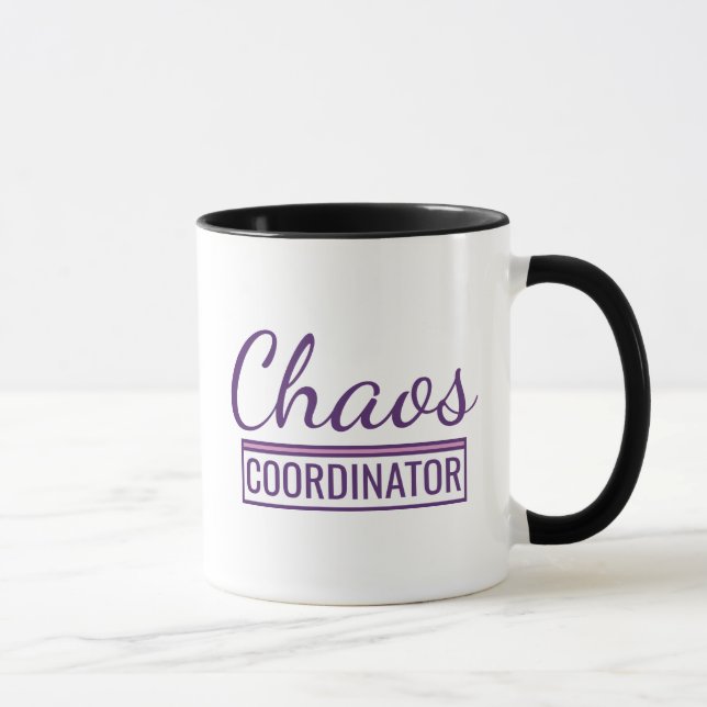 Chaos Coordinator Mug (Right)