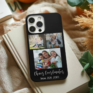 Chaos Coordinator mum 3 photo year iPhone 15 Pro Case