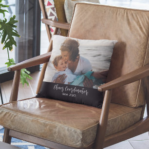 Chaos Coordinator Mum Custom Year Cushion