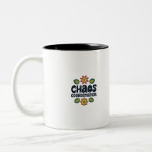 Chaos Coordinator Mum Dad special