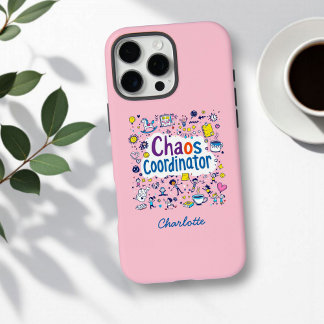 Chaos Coordinator | Mum Life | Funny Mother's Day iPhone 16 Pro Max Case