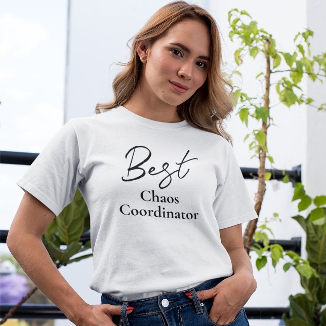 Chaos Coordinator Mum T-Shirt (Creator Uploaded)