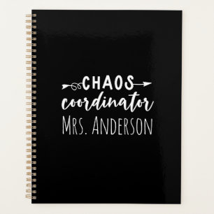 Chaos Coordinator Office Coworker Mum Planner