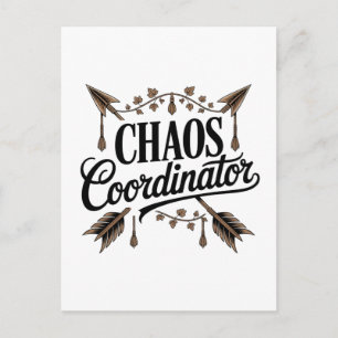 Chaos Coordinator Postcard