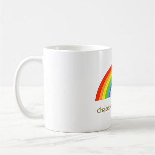 Chaos Coordinator Rainbow Coffee Mug