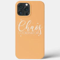 Chaos Coordinator School Teacher Education