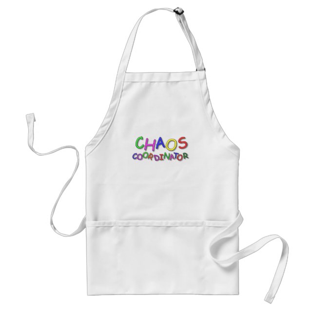 Chaos Coordinator Standard Apron (Front)