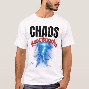 Chaos Coordinator T-Shirt Funny Job Mum Teacher