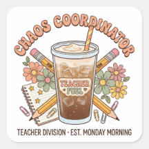 Chaos Coordinator - Teacher Division Elementary Sc