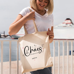 Chaos Coordinator Tote Bag