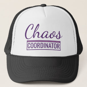 Chaos Coordinator Trucker Hat