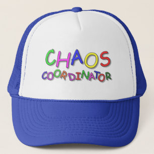 Chaos Coordinator Trucker Hat