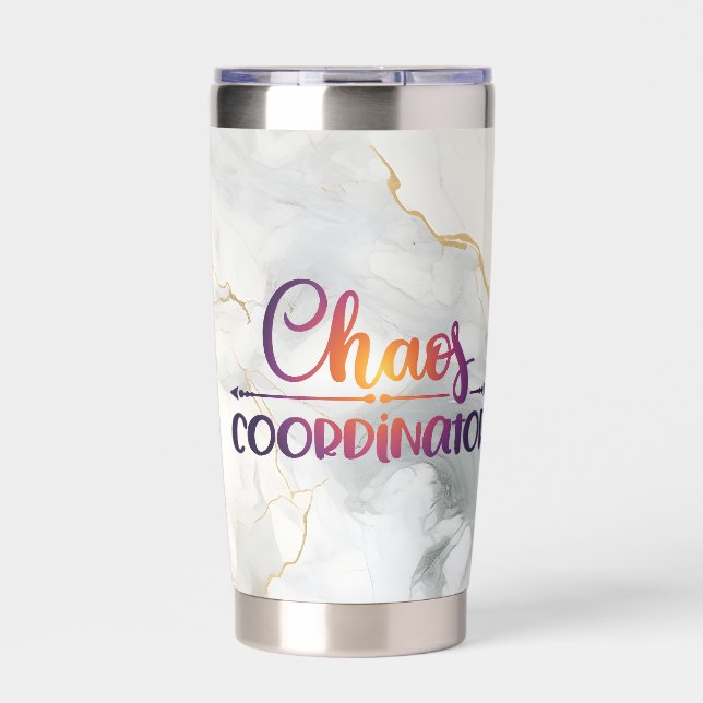 Chaos Coordinator Tumbler (Front)