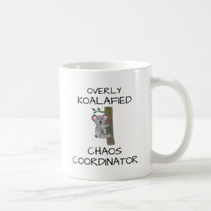 Chaos Coordinator Wedding Event Planner Gift Coffee Mug