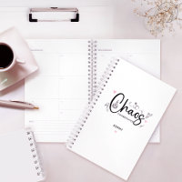 Chaos Coordinator Wedding