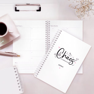 Chaos Coordinator Wedding Planner