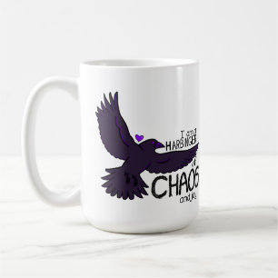 Chaos Crow Coffee Mug