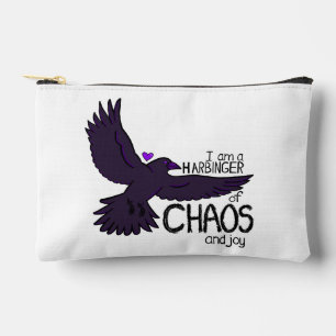 Chaos Crow Tapestry Accessory Pouch