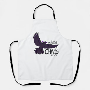 Chaos Crow Tapestry Apron