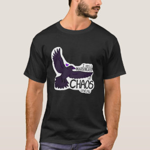 Chaos Crow Tapestry T-Shirt