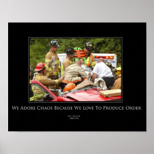 Chaos (De)Motivational Poster