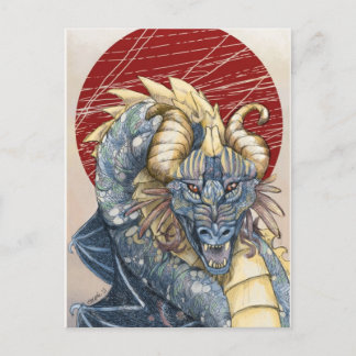 Chaos Dragon Postcard