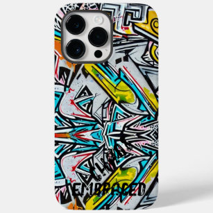 chaos embraced - your graffiti self Case-Mate iPhone 14 pro max case