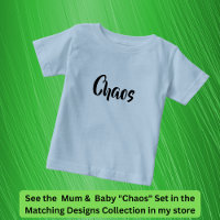 Chaos Follows Me Everywhere, Mother Child Matching