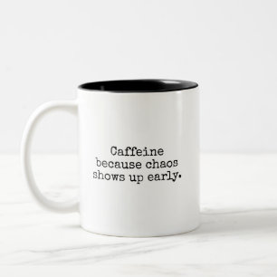 Chaos Fuelled Coffee Mug