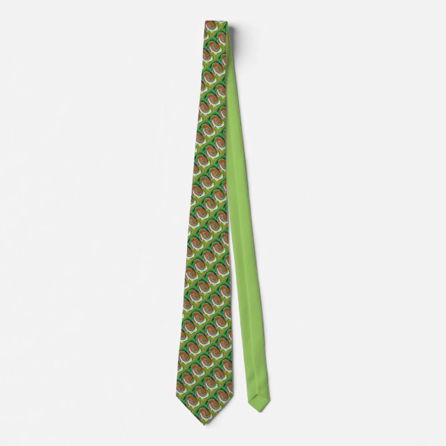 Chaos in nature tie (Front)