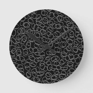 Chaos in Order Round Clock