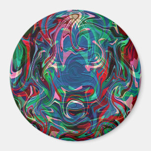 Chaos in the Holidays... Magnet