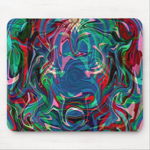 Chaos in the Holidays... Mouse Mat