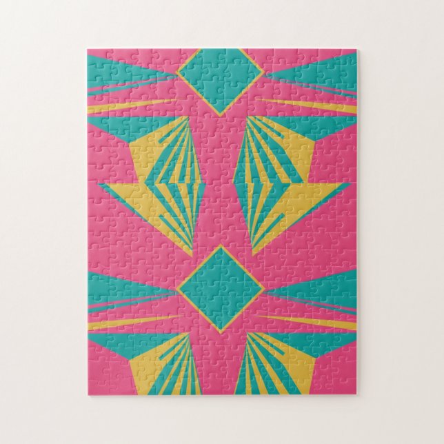 Chaos is a Form of Art Jigsaw Puzzle (Vertical)