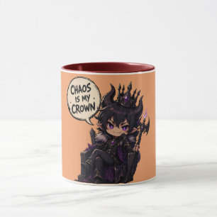 Chaos Is My Crown Mug
