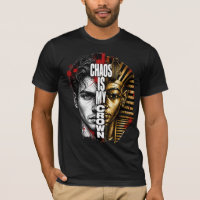 Chaos Is My Crown – Pharaoh Streetwear Graphic