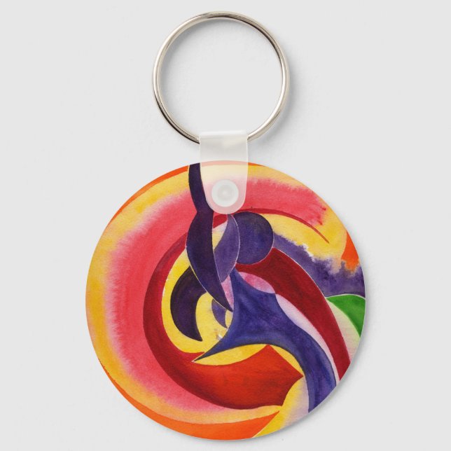 Chaos Key Ring (Front)