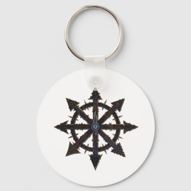 Chaos Key Ring (Front)