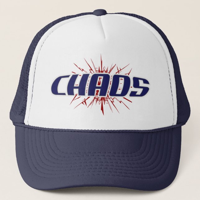 Chaos Logo Trucker Hat (Front)