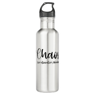 chaos maker 710 ml water bottle