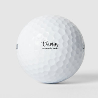 chaos maker golf balls