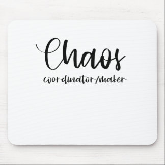 chaos maker mouse mat