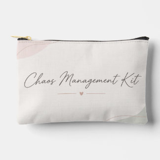 Chaos management kit accessory pouch